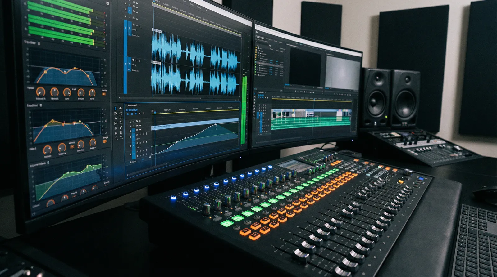 米兰体育平台 音频后期处理与混音课程